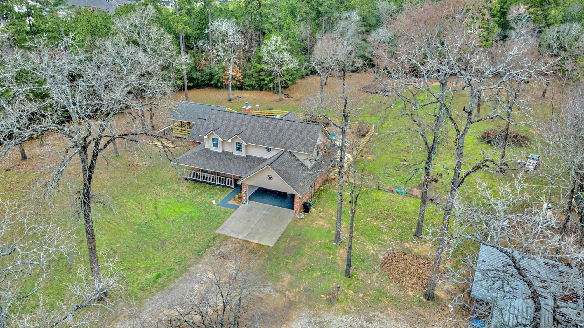 Country Getaway 4 Bedroom Resort In 10 Acre Lot Magnolia Exterior photo