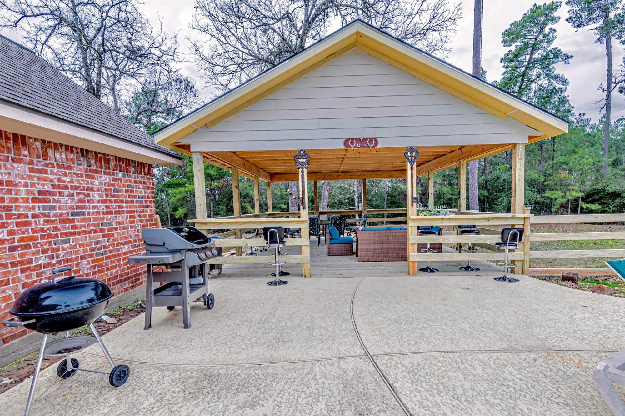 Country Getaway 4 Bedroom Resort In 10 Acre Lot Magnolia Exterior photo